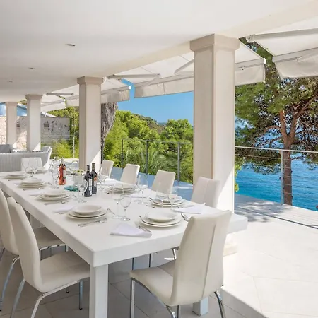 Luxury Beachfront Anemos Hvar With Pool *