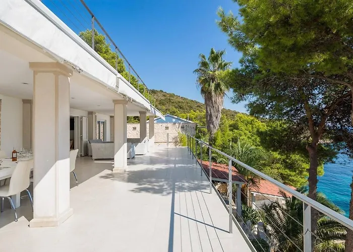 Luxury Beachfront Anemos Hvar With Pool Hvar Town