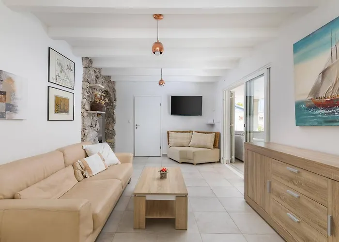 Villa Luxury Beachfront Anemos Hvar With Pool Hvar Town