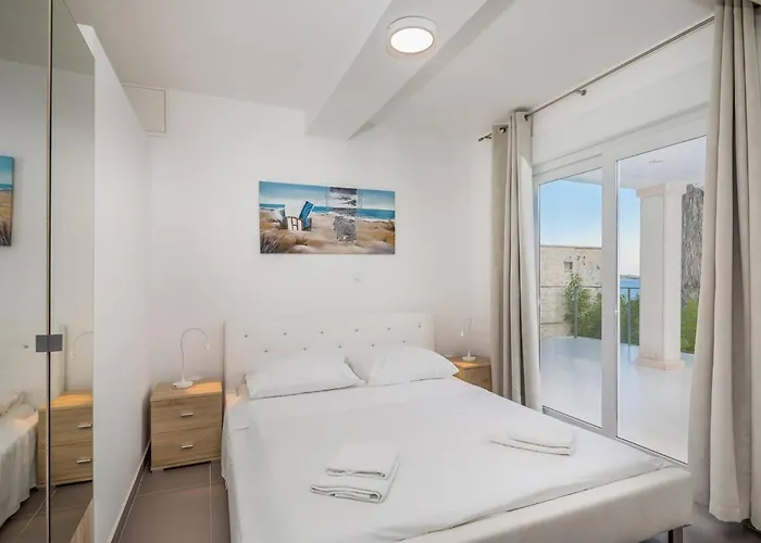 Luxury Beachfront Anemos Hvar With Pool Hvar Town