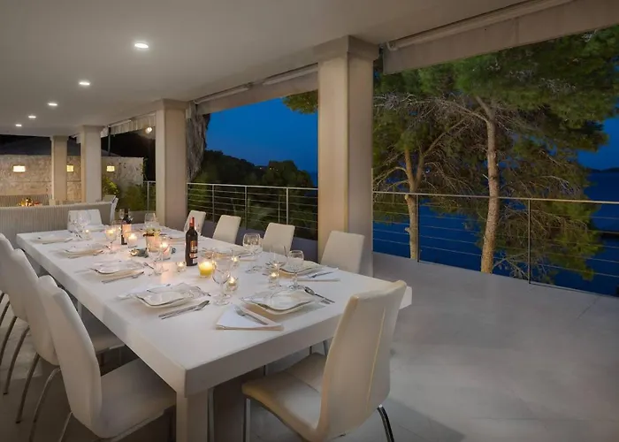 Luxury Beachfront Anemos Hvar With Pool * Hvar Town