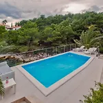 فيلة Luxury Beachfront Anemos Hvar With Pool
