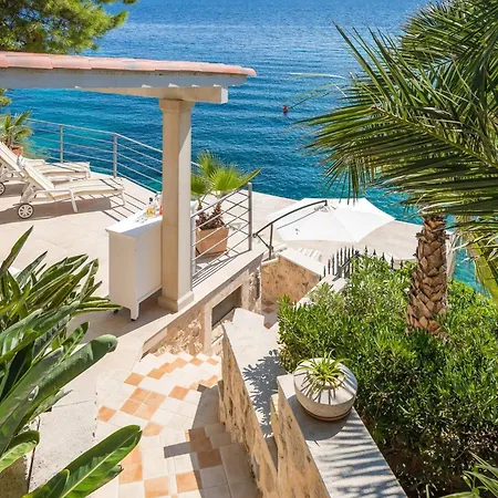 Luxury Beachfront Anemos Hvar With Pool Villa Hvar Town