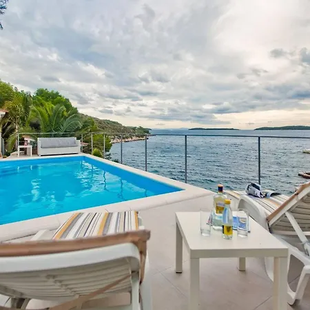 Luxury Beachfront Anemos Hvar With Pool Villa Hvar Town