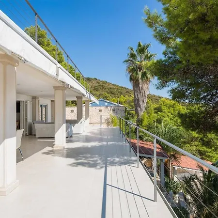 Luxury Beachfront Anemos Hvar With Pool Hvar Town