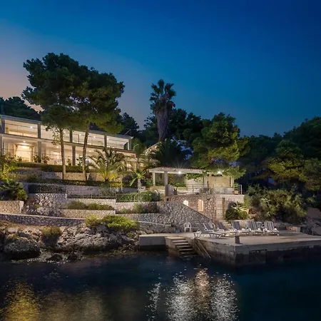 Luxury Beachfront Anemos Hvar With Pool Villa Hvar Town