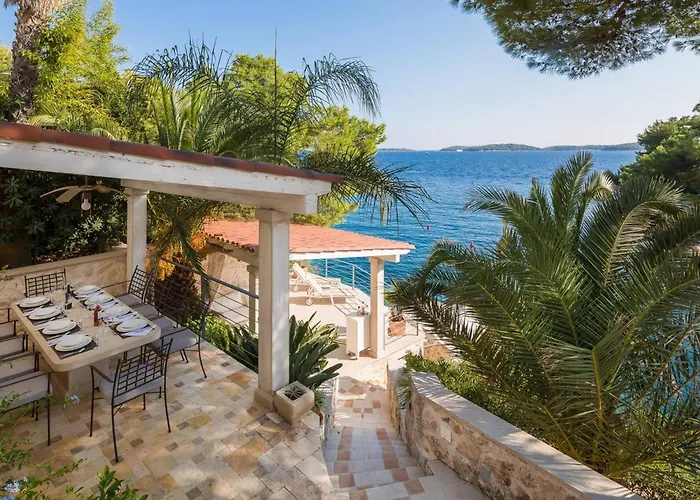 Luxury Beachfront Anemos Hvar With Pool Vila Hvar Town