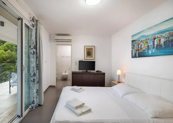 Luxury Beachfront Anemos Hvar With Pool Hvar Town